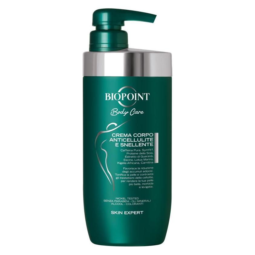Biopoint Body Care Slimming and Anti-Cellulite Body Cream 500ml (Körpercreme, 500 ml) (PV06020X)