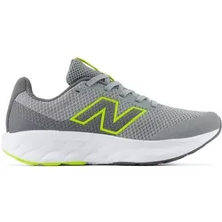 NEW BALANCE Kinder Laufschuhe 520 Lace, Größe 35 1⁄2 in Grau 52022