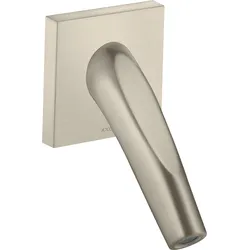 hansgrohe AXOR Starck Organic Wanneneinlauf, 12417820, Farbe: Brushed Nickel