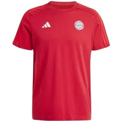 ADIDAS Herren Fanshirt FC Bayern München DNA, Größe XS in Rot Rot