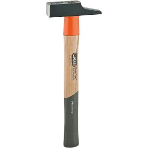 Picard Schreinerhammer SecuTec Nr. 86HS, Bahn 20mm, 190g Kopfgewicht, Hickoryholzstiel, Stielschutzhülse, L 280mm