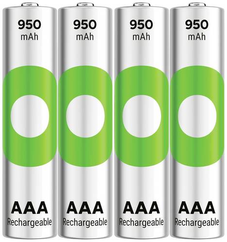 GP ReCyko Micro (AAA)-Akku NiMH 950 mAh 1.2V 4St.