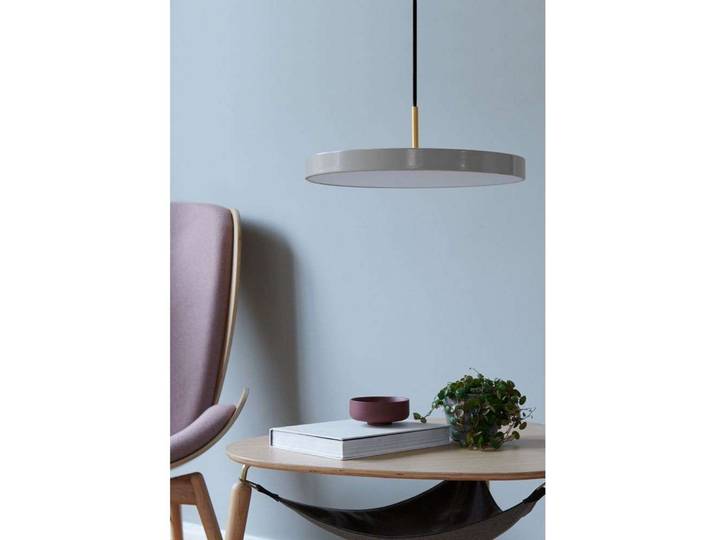 Asteria Suspension Medium Olive/Black Top - UMAGE - Salon / séjour - Métal