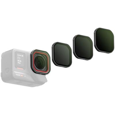 INSTA360 Objektivzubehör "Ace Pro 2 ND-Filter-Set", schwarz, B:4mm H:4mm T:0,56mm, Objektivfilter