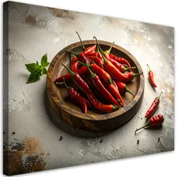 LEINWANDBILD Essen & Trinken 45x30cm