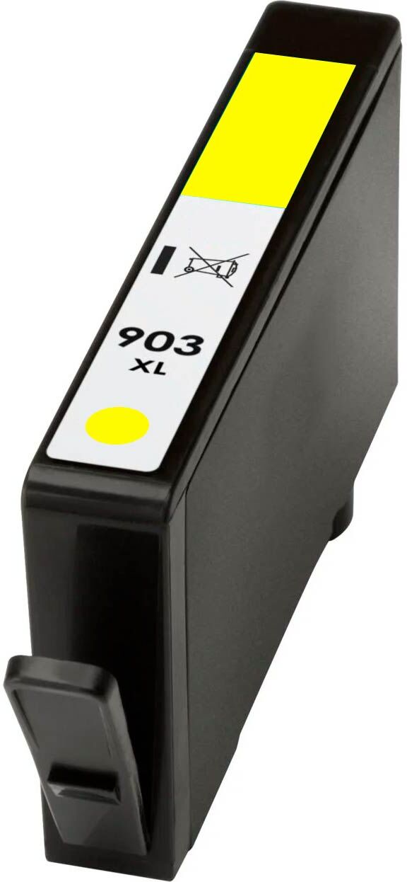 Cartucho de tinta compatible HP 903 XL (T6M11AE/T6L95AE) - Amarillo