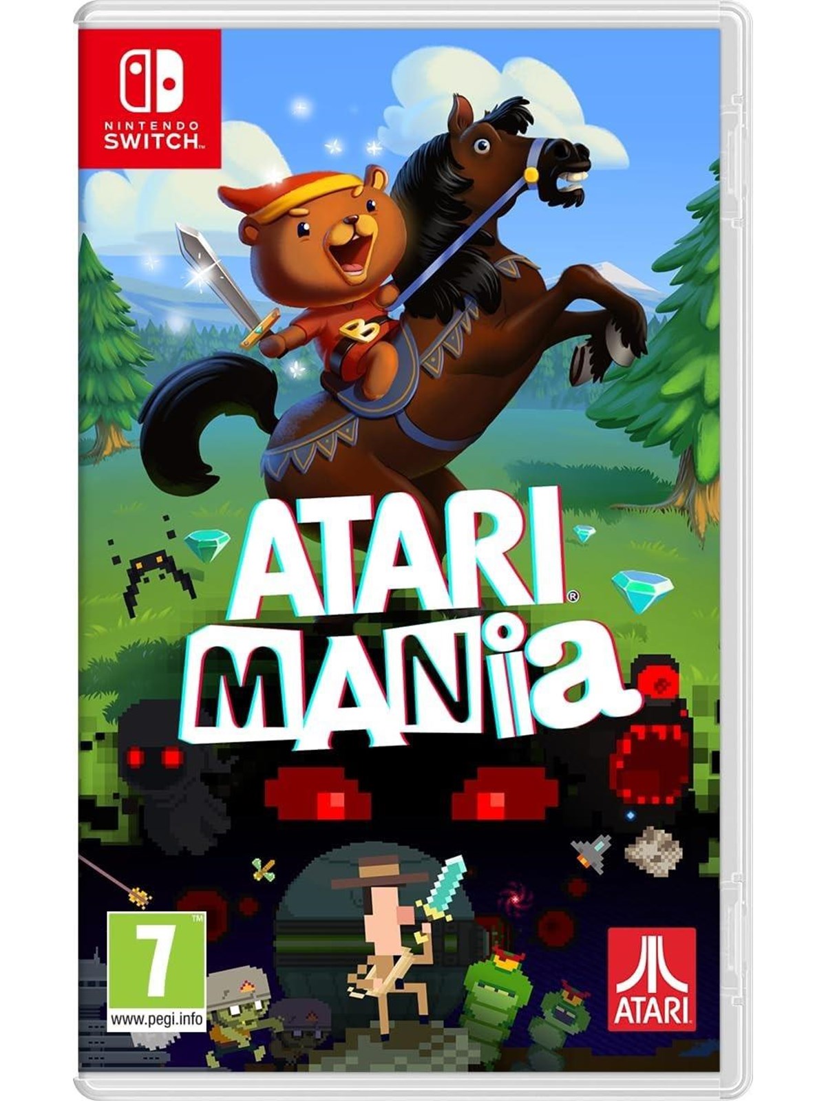 Atari Mania - Nintendo Switch - Action - PEGI 7