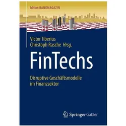 FinTechs, Fachbücher von Christoph Rasche, Victor Tiberius