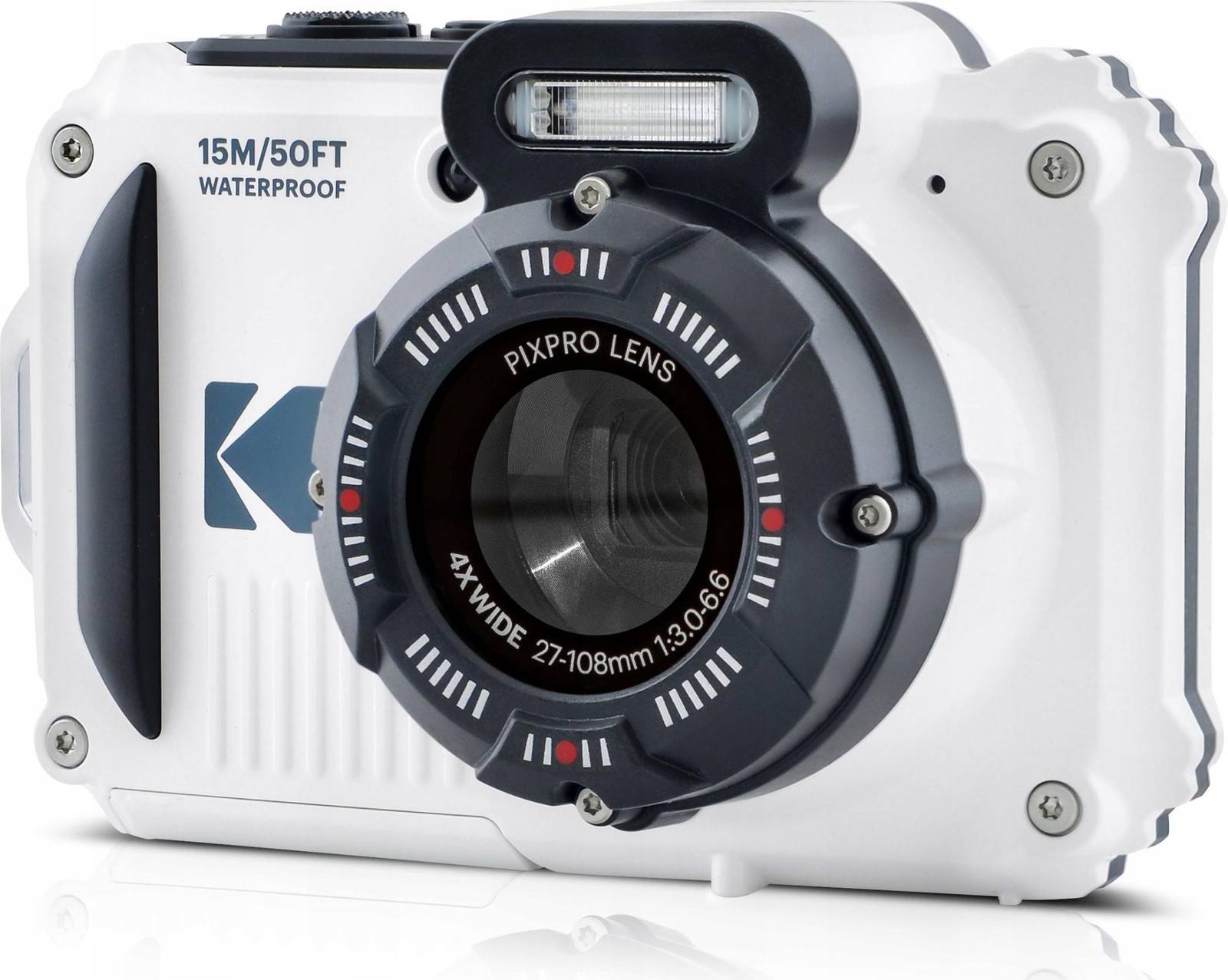 Kodak PixPro WPZ2 camera wit