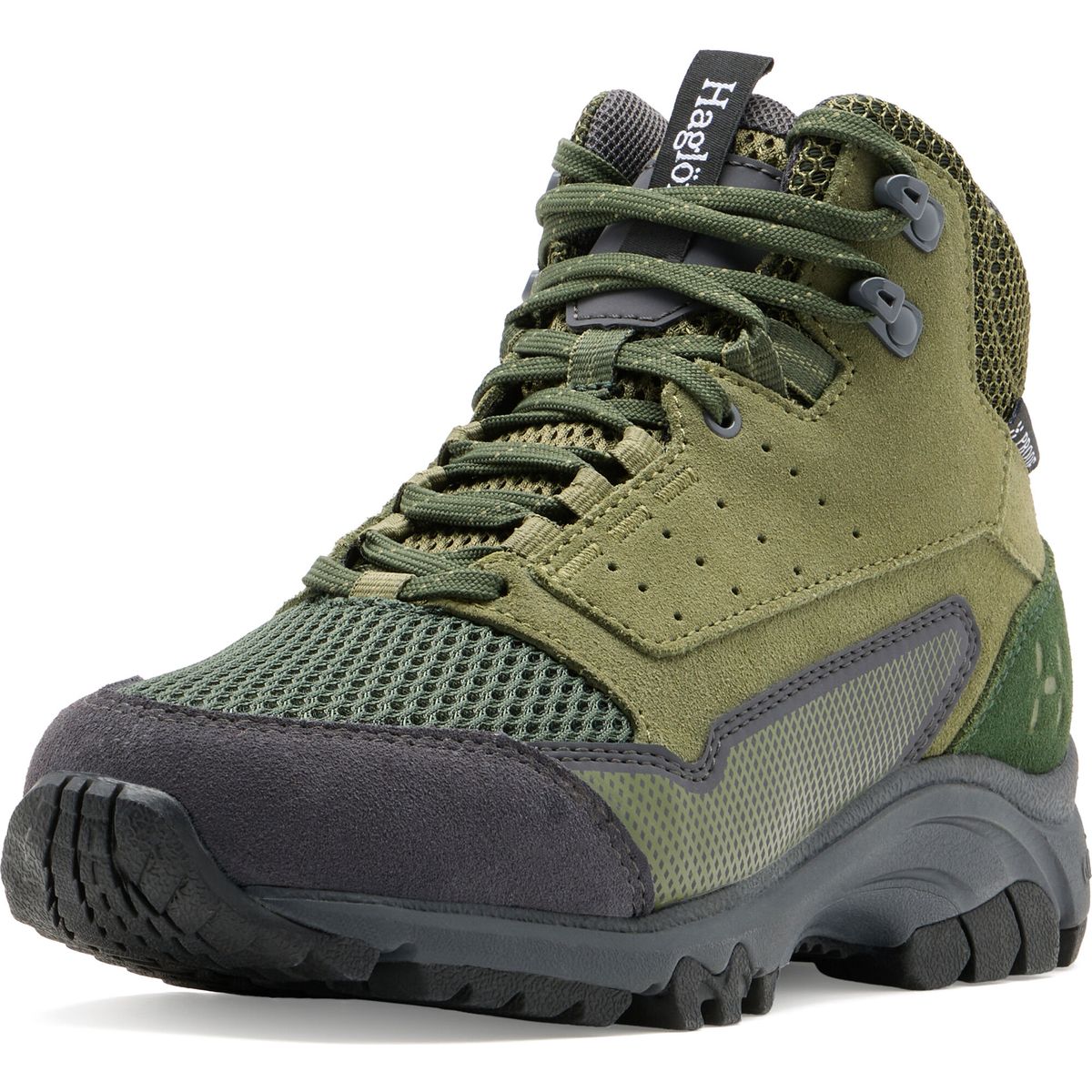 Haglöfs Rosson Proof Mid Women magnetite/olive green (4WD) 4,5 6082884WD753