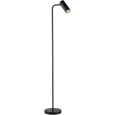 LED Stehlampe "RIK", schwarz, 1, Ø 18cm H: 140cm, 1 Stk., SCHÖNER WOHNEN-KOLLEKTION, Leuchten, SCHÖNER WOHNEN Kollektion, dreh- und schwenkbar, LED Stehlampe