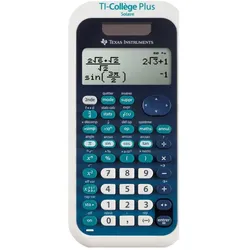 TI, Taschenrechner, TI-College Plus Solar (Batteriebetrieb, Solarenergie)