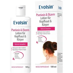 Evolsin Psoriasis & Ekzem 100 ml Lotion