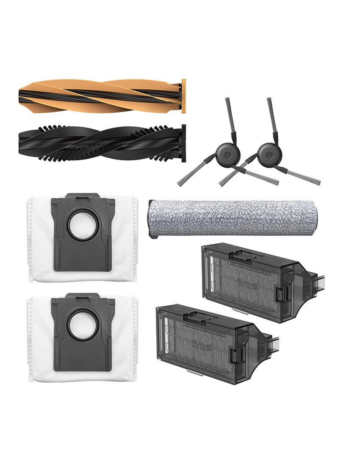 Dreame Zubehörset für Aqua10 Ultra Roller Complete, Aqua10 Ultra Roller, Aqua10 Roller und Aqua10 Ultra Roller Master Saugroboter