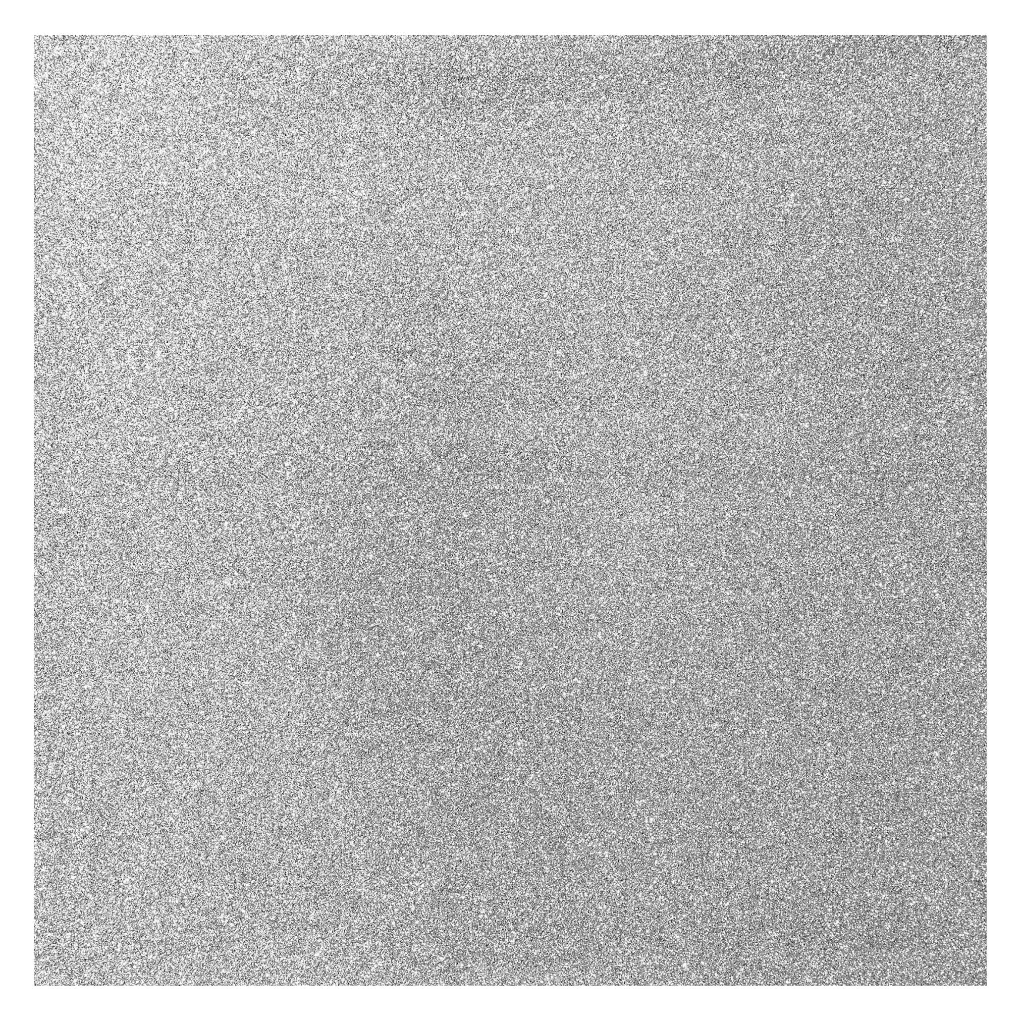 Cricut Glitter Iron-On 30x48cm (Silver) (2011458)