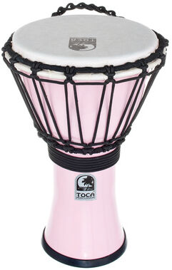 Toca "7" Color Sound Djembe PK" Pastell Pink