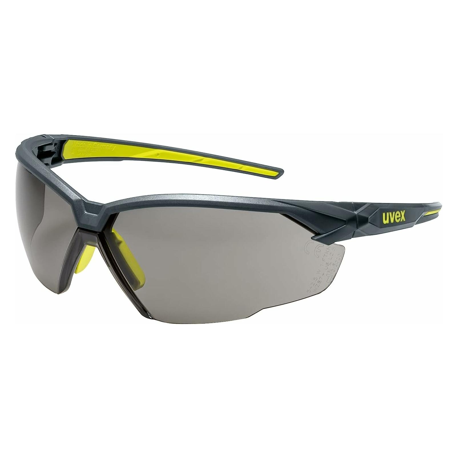 Uvex Schutzbrille suXXeed 9181 anthrazit (9181281)