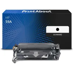 Toner kompatibel mit HP 59A (CF259A) - Schwarz