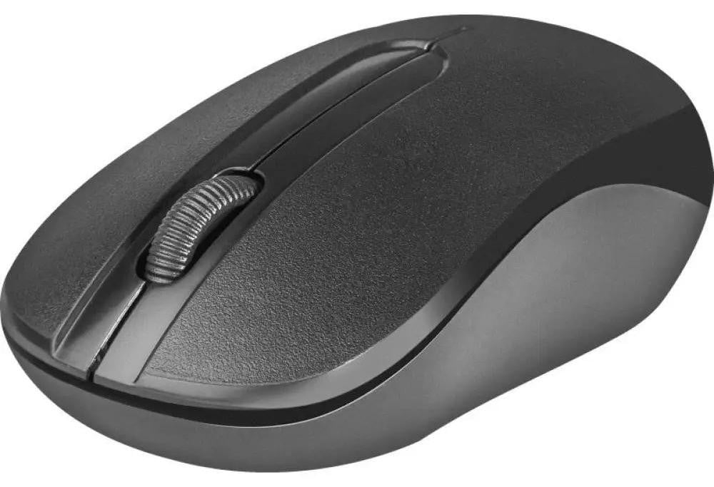 Mouse Defender Hit MM-495 RF Optische Muis - Black - 1600 DPI