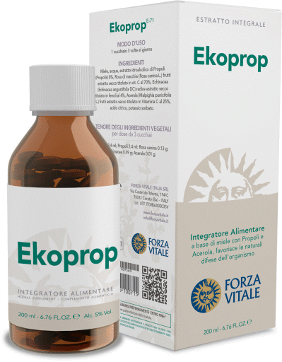 Forza Vitale Ekoprop Propolis-Echinacea Syrup 200 ml