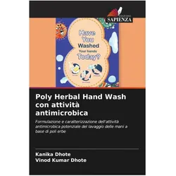 Various Publishers, Handseife, Poly Herbal Hand Wash con attività antimicrobica (Flüssigseife)