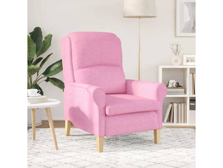 Chaise relaxante Fauteuil TV Fauteuil-Canapé - 110 kg - Rose 76x94x102cm tissu 76x94x102cm &26_4559122