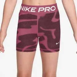 NIKE Kinder Tight G NP DF 3" SHORT AOP VNR, Größe L in Braun Braun