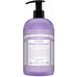 Dr. Bronner's, Duschmittel, Organic Sugar Soap Lavender 710 ml (710 ml)