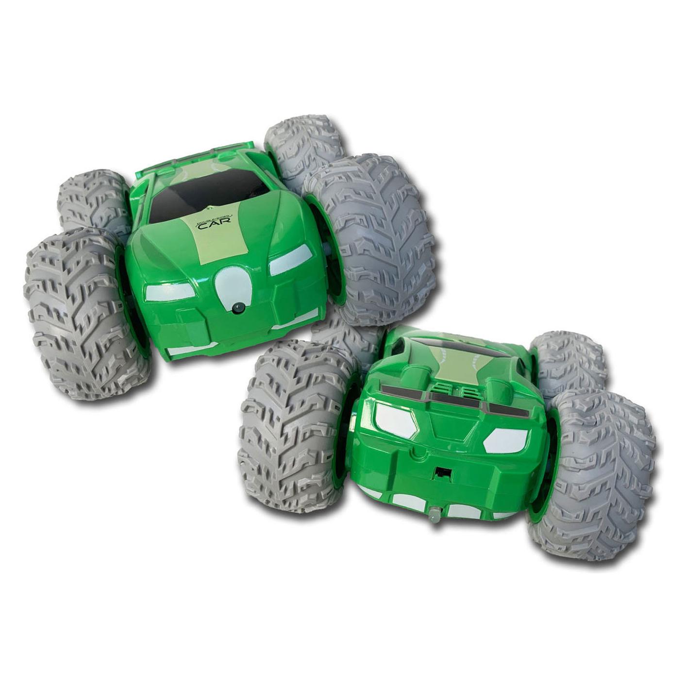 Spectron RC Flip 360 Stunt Racer Groen (5425002415341)