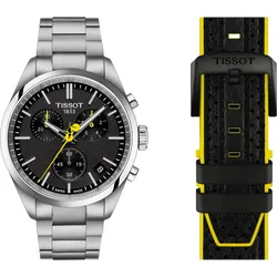 Tissot T-Classic PR 100 Chronograph Tour de France" T150.417.11.051.00" - schwarz,silber - 40mm