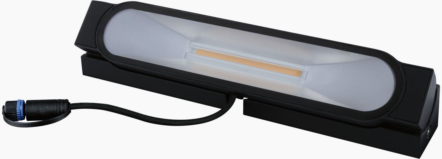 Paulmann - Plug & Shine Outdoor Tidos 6.1W LED Wallwasher in Anthracite