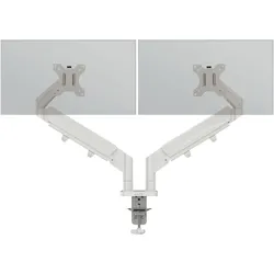 Leitz Dual Monitorarm Ergo, Monitor Halterung, Grau