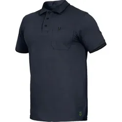 Polo-Shirt-Flex-Line Marine, Größe L - marine - L