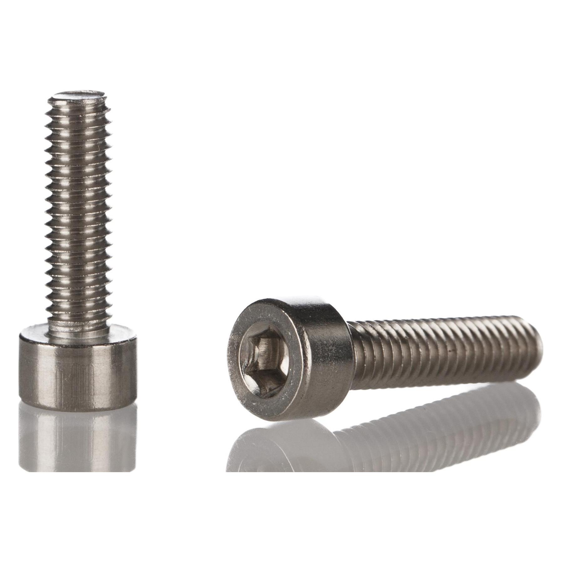 RS PRO Schrauben Zylinderkopf rostfrei M4x12mm (281035)
