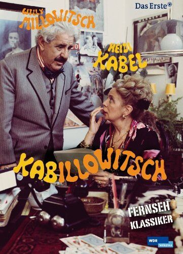 Heidi Kabel - Kabillowitsch - kuriose Geschichten mit Heidi Kabel und Willy Millowitsch - Preis vom 11.10.2026 03:10:56 h
