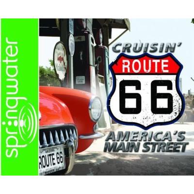Cruisin' Route 66 (Library Edition): America's Main Street - Readio Theatre, CD, 9781609810276