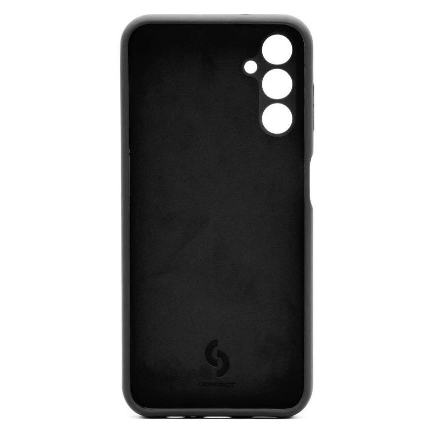 Connect Galaxy A14 4G / A14 5G Premium Quality Soft Touch Silicone Case (Samsung Galaxy A14, Samsung Galaxy A14 5G) (COSAMA14PSCB)