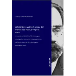 Vollständiges Wörterbuch zu den Werten des Publius Virgilius Maro, Fachbücher