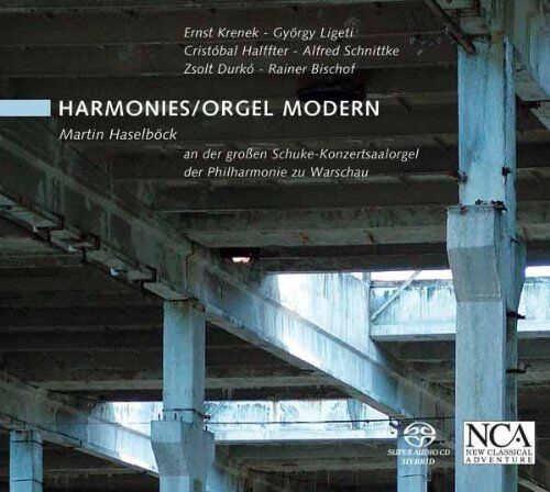 Martin Haselböck - Harmonies / Orgel Modern - Preis vom 09.10.2026 07:28:09 h