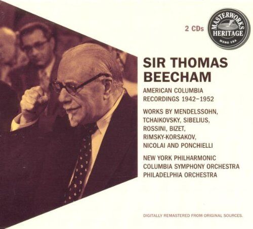 T. Beecham - Masterworks Heritage - Beecham (American Columbia Recordings 1942-1952) - Preis vom 19.10.2026 19:33:35 h