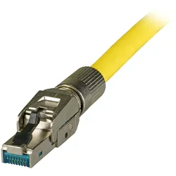 EFB 88035.2 Feldkonfektionierbarer Stecker,RJ45 Cat.8 Class 1 AWG22 - 27, Zinkdruckguß 880352