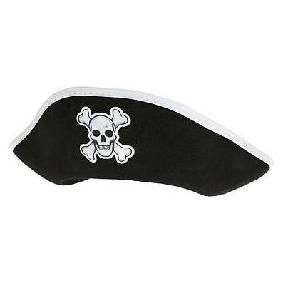 GoDan Piratenhut, weisser Besatz, Grösse L (40946175)