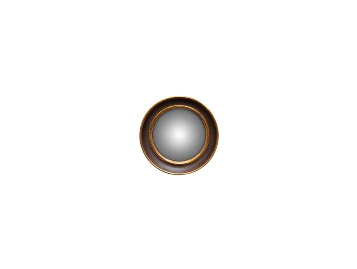 Miroir convexe en résine or, rond, à fixer - Chehoma, Bord - Ø18