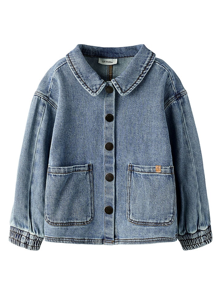 Lil Atelier Jeansjacke "Karole" in Blau - 92