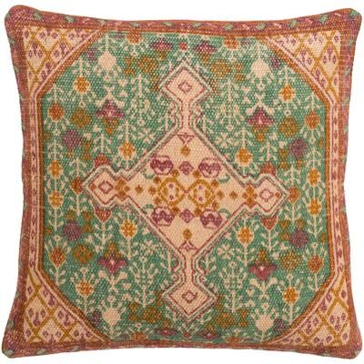 Livabliss Decorative Lexie Teal Blue 18-inch Throw Pillow Cover