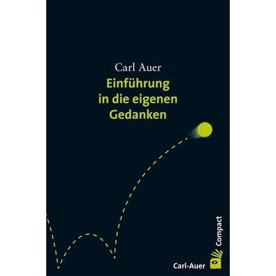 Einführung in die eigenen Gedanken, Notizbuch von Carl Auer, Carl-Auer Verlag GmbH
