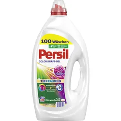 Persil COLOR KRAFT-GEL TIEFENREIN Waschmittel Gel, 4,5 l