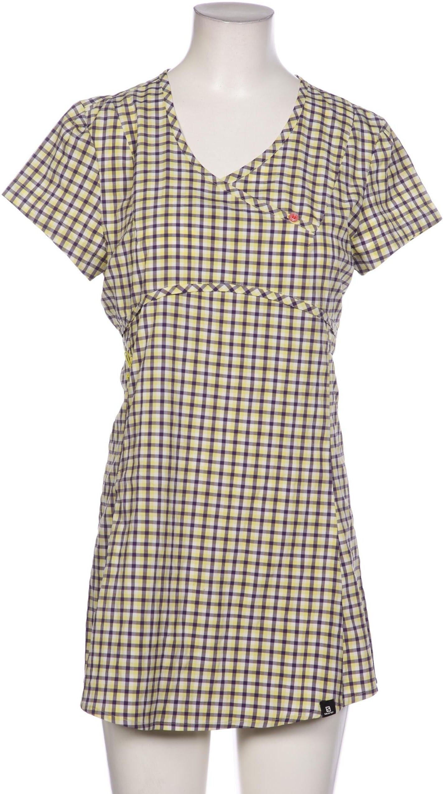 Salomon Damen Kleid, Gelb, Gr. M, Synthetik / Elasthan - Second Hand