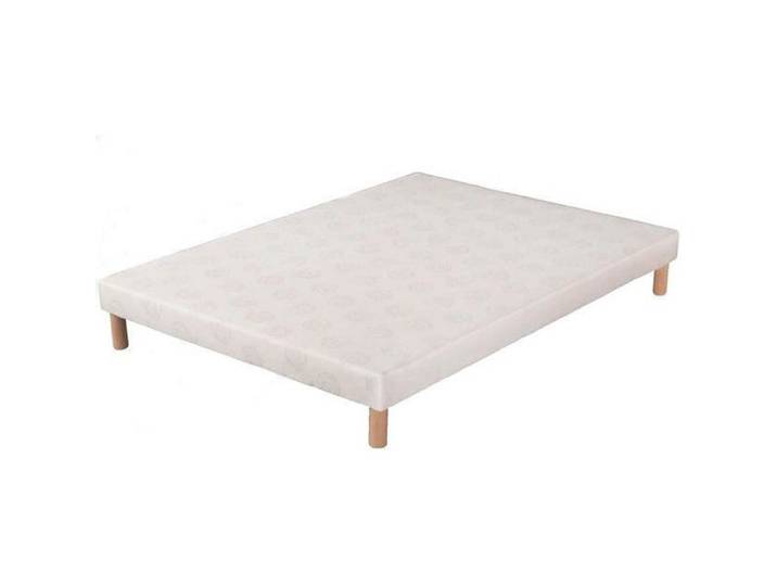 Sommier tapissier volige 80 x 190 + pieds - Hevea Selection - Robuste et confortable