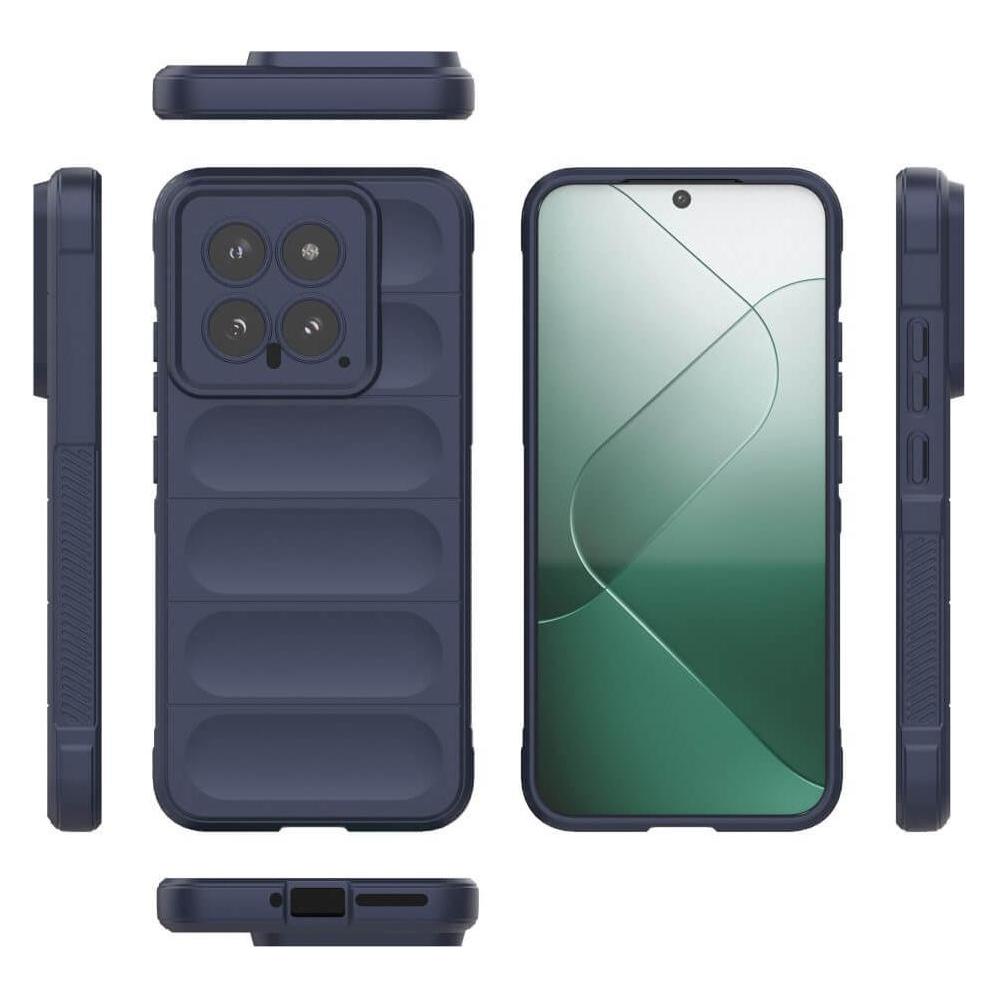 Cover-Discount Xiaomi 14 - Rugged Protective Cover blau (Xiaomi 14) (660168349F)